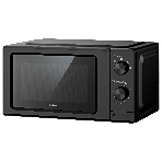 Микроволновая печь BBK 20MWS-730M/B черный, 20 л, 700 Вт, переключатели — поворотный механизм, фото4