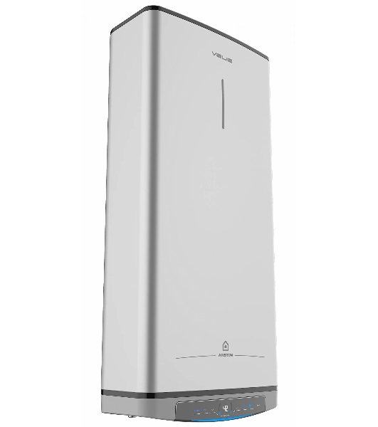 Водонагреватель Ariston Velis Lux Inox PW ABSE WIFI 80, 2.5 кВт, 80л, электрический настенный/серый