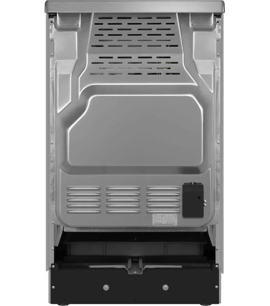 Плита электрическая Maunfeld MEC55CS08D серебристый, конфорок 4 шт, духовка 60 л, 50 см x 85 см x 60 см