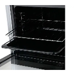 Плита газовая De Luxe 506040.24Г ЧР белый, конфорок 4 шт, духовка 54 л, 50 см x 85 см x 60 см, фото3