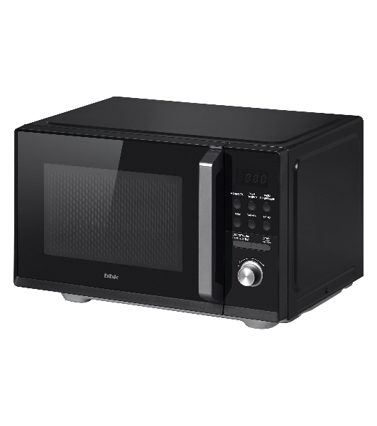 Микроволновая печь BBK 25MWS-954T/B черный, 25 л, 900 Вт, переключатели - кнопки, поворотный механизм