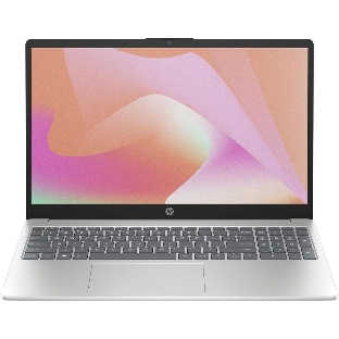 Ноутбук HP 15-fc0024ny Ryzen 7 7730U 16Gb SSD 512Gb AMD Radeon 610M 15.6' IPS FHD (1920x1080) FreeDOS silver WiFi BT Cam (B8AX0EA)