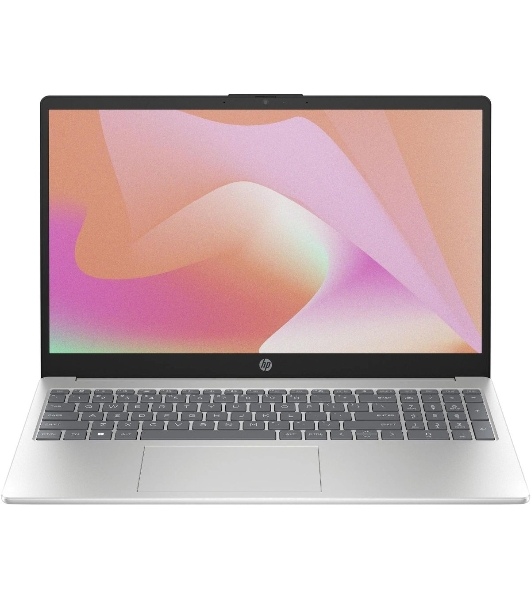 Ноутбук HP 15-fc0024ny Ryzen 7 7730U 16Gb SSD 512Gb AMD Radeon 610M 15.6' IPS FHD (1920x1080) FreeDOS silver WiFi BT Cam (B8AX0EA)