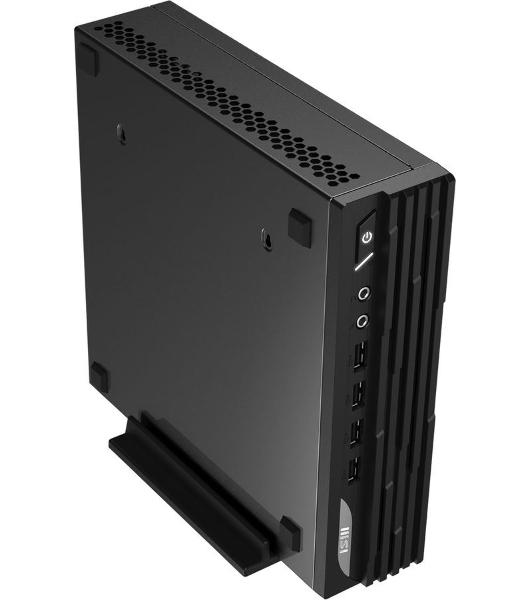 Мини ПК MSI Pro DP21 14M Mini Core i5-14400 (2.5GHz), 16Gb (8*2) DDR5 SO-DIMM, 512Gb SSD M.2, Intel Graphics, noDVD, WiFi, BT, 120W, VESA, COM Port, no keyboard&mouse, noOS, 1y war-ty (9S6-B0A431-1054)