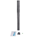 Звуковая колонна Intrend ITSPK-CL925-G пассивная, 9x2.5', 4 Ом (220 Вт RMS), SPL 114dB, 95Hz-20kHz, 120°x20° (HхV), вес 4.4кг, цвет угольный металлик, крепление в комплекте, (цена за 1шт., в упаковке 2 шт., продается парами), фото3
