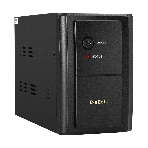 Источник бесперебойного питания ExeGate EX292607RUS SpecialPro UNB-2000.LED.AVR.1SH.2C13.RJ.USB 2000VA/1200W, LED, AVR,1*Schuko+2*C13, RJ45/11, USB, металлический корпус, черный, фото 1
