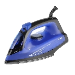 Утюг Centek CT-2360 синий/черный, 1600 Вт, 20 г/мин, 80 г/мин, 200 мл, фото 1
