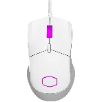 Мышь проводная Cooler Master MM-310-WWOL1 белый, 12000 dpi, USB Type-A, кнопки - 6, фото 1