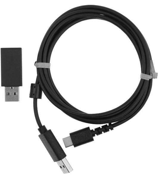 Гарнитура Logitech G435 чёрный/жёлтый, беспроводная, Bluetooth/USB, до 18 ч
