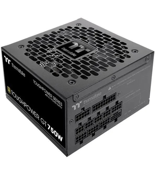 Блок питания Thermaltake ATX 750W Toughpower GT Gen.5 80+ gold (20+4pin) APFC 140мм fan 9xSATA Cab Manag RTL