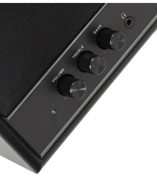 Акустическая система SVEN SPS-702 2.0 черный 40Вт