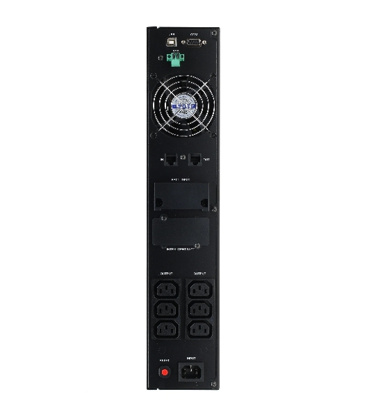 Источник бесперебойного питания CyberPower OLS1000ERT2U/1000 ВА/900 Вт/6 x IEC 320 C13 (компьютерная)