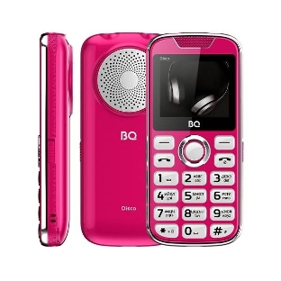 Мобильный телефон BQ 2005 Disco розовый