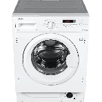 Стиральная машина встраиваемая HOMSair WMB1486WH белый, загрузка фронтальная 8 кг, 1400 об/мин, класс A, фото7
