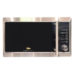 Микроволновая печь General Electronics GE DG220S атласное серебро, 20 л, 800 Вт, переключатели - кнопки, фото 1