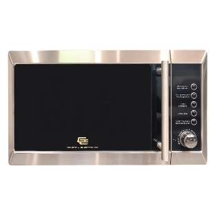 Микроволновая печь General Electronics GE DG220S атласное серебро, 20 л, 800 Вт, переключатели - кнопки
