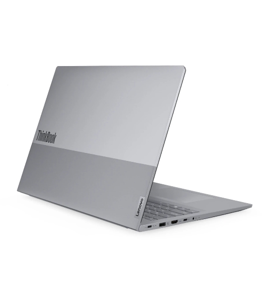 Ноутбук 16' IPS WUXGA LENOVO ThinkBook 16 G8 IRL grey (Core 7 240H/16Gb/512Gb SSD/VGA int/FP/noOS) ((21SH002VGQ))