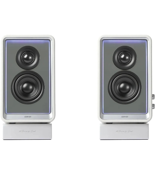 Колонки Edifier QR65 2.0 белый 70Вт BT