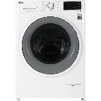 Стиральная машина LG F2J6TN0W белый, загрузка фронтальная 8 кг, 1200 об/мин, класс A, фото 1