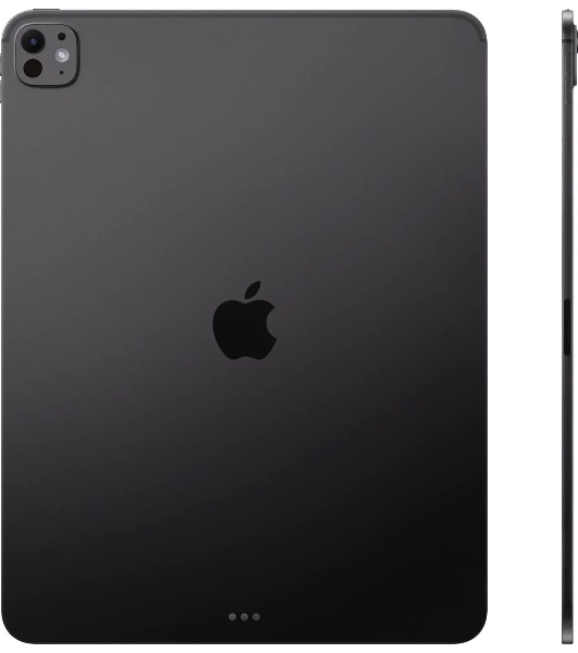 Планшет Apple iPad Pro 2025 A3361 M5 10C RAM16Gb ROM2Tb 13' OLED 2752x2064 5G eSIM iOS черный космос 12Mpix 12Mpix BT WiFi 10hr