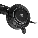 Гарнитура Bloody G521 чёрный, проводная, USB, фото11