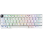 Клавиатура Logitech G PRO X 60 гибридная, Bluetooth, радиоканал, белый, фото 1