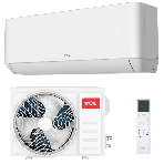 Cплит-система TCL TAC-TP18ONF/R 18000 BTU, 53 м², 28 дБ, охлаждение, обогрев, осушение, белый, фото 1