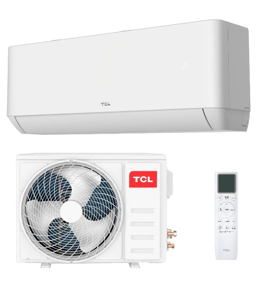 Cплит-система TCL TAC-TP18ONF/R 18000 BTU, 53 м², 28 дБ, охлаждение, обогрев, осушение, белый