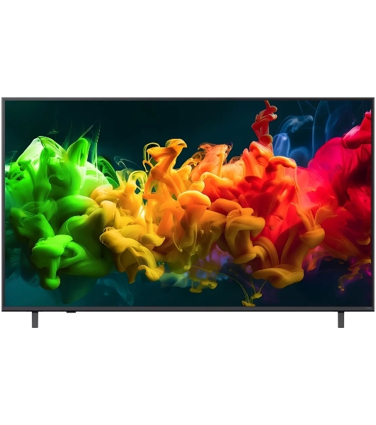 Телевизор LG 65' 65QNED80B6B черный 4K UltraHD 3840x2160 QNED Smart TV