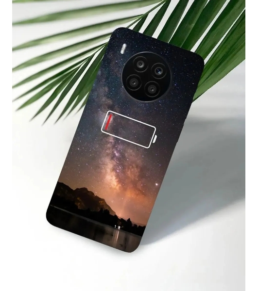 Чехол (клип-кейс) Gresso для Honor 50 Lite Meridian черный (GR17AAAE8883)