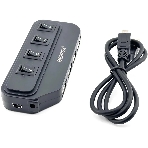 USB-концентратор Behpex BPH-1907, USB 2.0, USB 4 порта, USB, фото 1