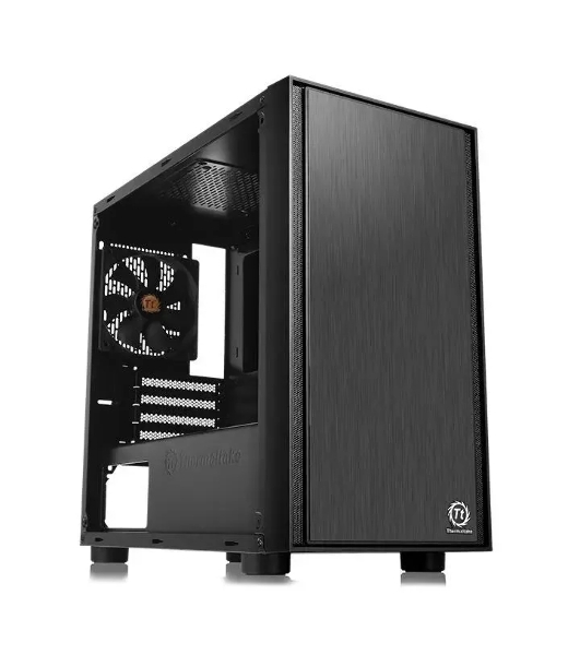 Компьютерный корпус Versa H17/черный/Win/SPCC CA-1J1-00S1WN-00(870901)