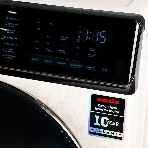 Стиральная машина Smile SWMSW12MB1400 Бежевый-черный, загрузка фронтальная 12 кг, 1400 об/мин, класс: А+, фото8