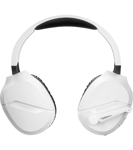 Гарнитура Defender Phantom Pro белый, беспроводная + проводная, Bluetooth, USB / mini jack 3.5 мм