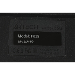 Комплект клавиатура+мышь A4Tech FStyler F1512 проводной, USB, 1200 DPI, черный, фото8