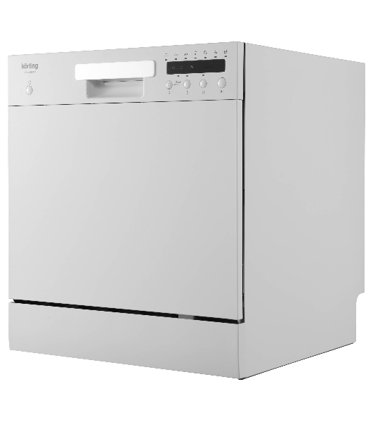 Посудомоечная машина Korting KDFM 25358 W, белый, 55 см, 8 компл., сушка конденсационная, 49 дБ, класс A+