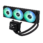 Жидкостная система охлаждения ASUS MAX GAMING LC 360 ARGB LCD черный, алюминий/медь, 2500 об/мин, 35.5 дБ, 4 pin, фото 1