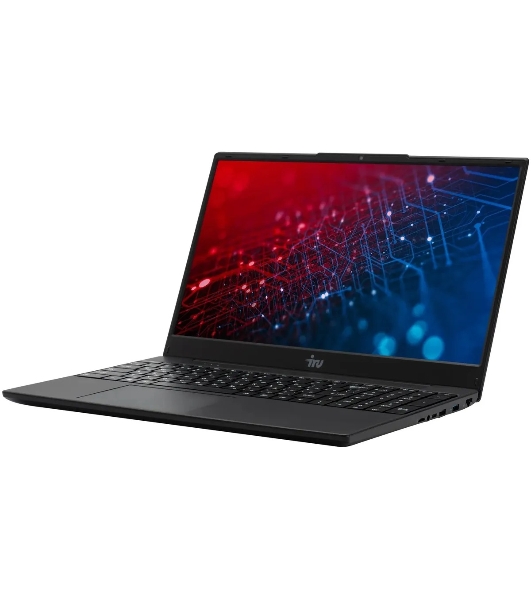 Ноутбук IRU Tactio 15ALGR Core i5 1235U 16Gb SSD512Gb Intel UHD Graphics 15.6' IPS FHD (1920x1080) без ОС black WiFi BT Cam 4500mAh (2173257)