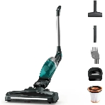 Пылесос вертикальный Tefal Xtrem Compact Essential TY1239WO лазурный/серый, питание от аккумулятора, 145 Вт, уборка сухая, пылесборник 0.4 л, фото14