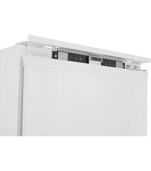 Встраиваемый холодильник Beko Diffusion BCNA306E2S двухкамерный белый