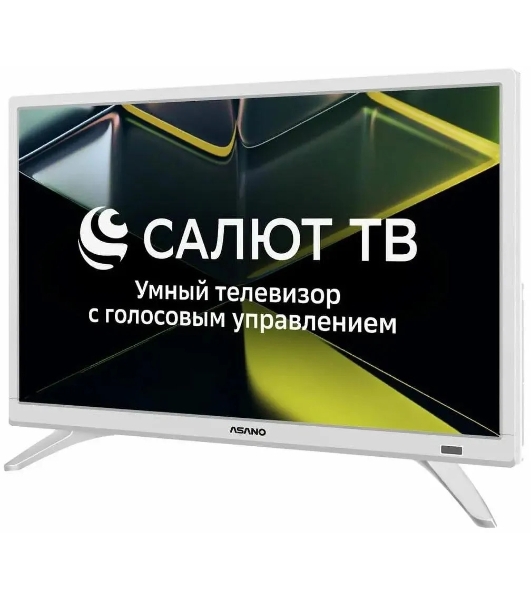 Телевизор Asano 24' 24LH5011T белый LED HD 60Hz Smart TV Салют ТВ