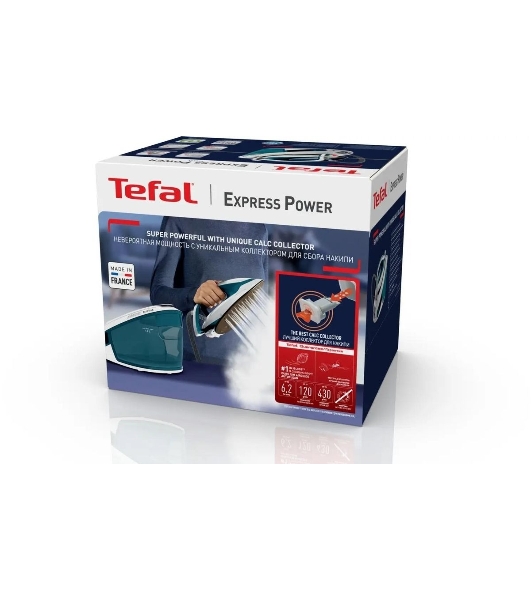 Парогенератор Tefal Express Power SV8111E0, синий/белый