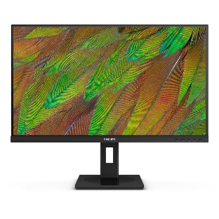 Монитор 27' Philips 27B1U3900/00 IPS 3840x2160, 60 Гц, 4 мс, 16:9, 350 кд/м², HDMI 2.0, DP 1.4, USB-C (90 Вт), USB Hub (3x USB 3.2), 3.5 Jack, Ethernet, HDR10, Adaptive-Sync, динамики (2x2 Вт), черный
