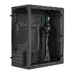 Компьютерный корпус Minitower ExeGate BAA-308MUC-AA500 (mATX, БП AA500 с вент. 8см, 1хUSB+1хUSB 3.0+1хTypeC, HD Audio, черный), фото3