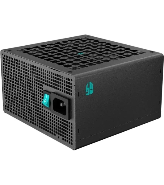 Блок питания Deepcool/GamerStorm PQ1000G (ATX 3.1, 1000W, Full Cable Management, PWM 120мм fan, 80 PLUS GOLD, Active PFC + Half Bridge + DC/DC, Full Japanese Capasitors, Gen5 PCIe) RET