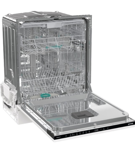 Встраиваемая посудомоечная машина Gorenje GV643D90, черный, 60 см, 16 компл., 45 дБ, класс A+++