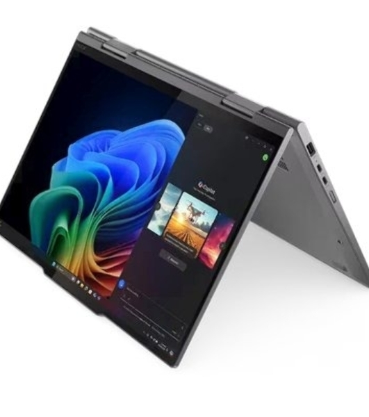 Ноутбук Lenovo ThinkPad X1 2-in-1 Gen 10 Aura Edition/14'/IPS/Intel Core Ultra 7 255U/32GB/1TB SSD/Windows 11 Professional/серый/1.3kg