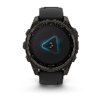Умные часы Garmin Fenix 8, 1.6' AMOLED, Wi-Fi, Bluetooth, NFC, 100м, серый / черный, фото3