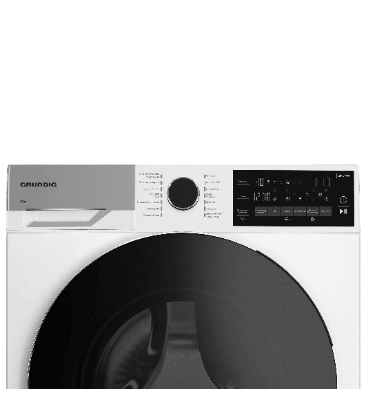 Стиральная машина Grundig GWP810616WW белая, загрузка фронтальная 10 кг, 1600 об/мин, класс A++