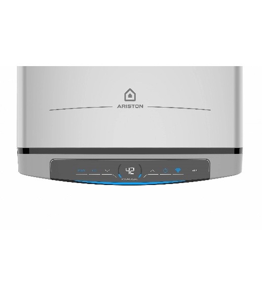 Водонагреватель Ariston Velis Lux Inox PW ABSE WIFI 80, 2.5 кВт, 80л, электрический настенный/серый